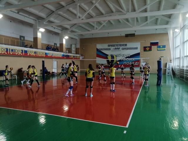 Предварительные соревнования Первенства Краснодарского края по волейболу среди команд девушек 2007-2008 г.р.