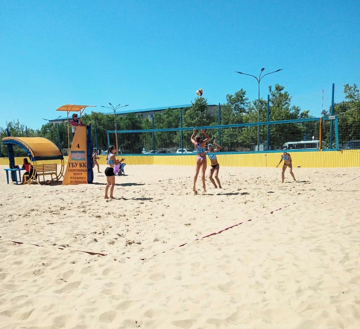 2 этап Первенства Краснодарского края по пляжному волейбол среди юношей и девушек до 17 лет