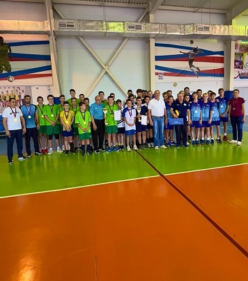 Первенство Краснодарского края по волейболу среди команд юношей до 16 лет