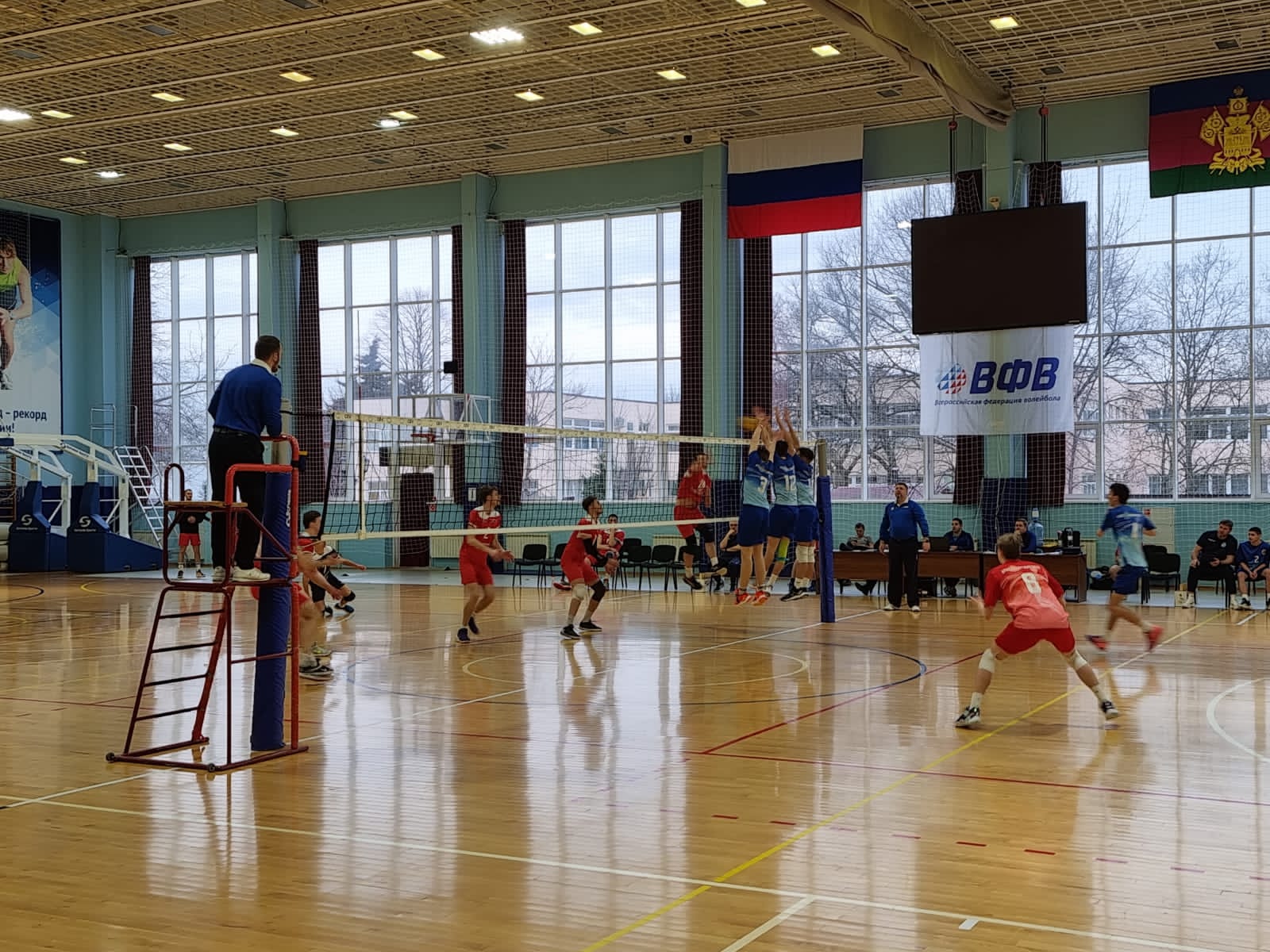 7-й тур Чемпионата России Высшая лига «Б» среди мужских команд сезона 2021-2022 гг.