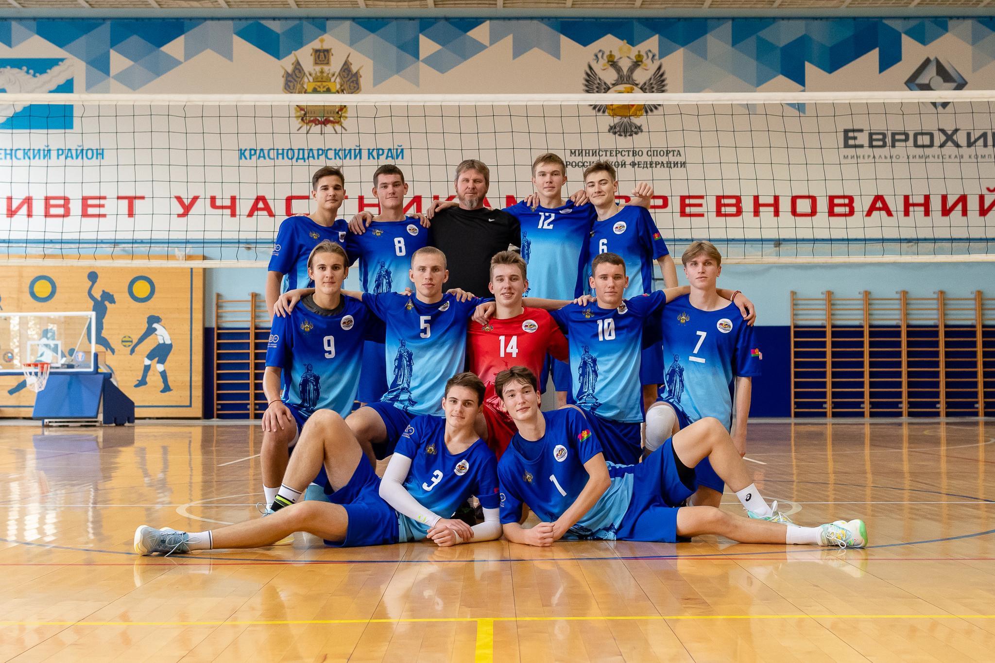 3 тур Чемпионата России по волейболу среди мужских команд «Высшая Лига Б»