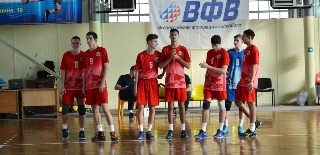 3-й тур Чемпионата России по волейболу среди мужских команд Высшей лиги «Б»