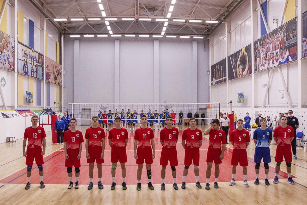 4 тур Чемпионата России по волейболу среди мужских команд Высшей лиги «Б»