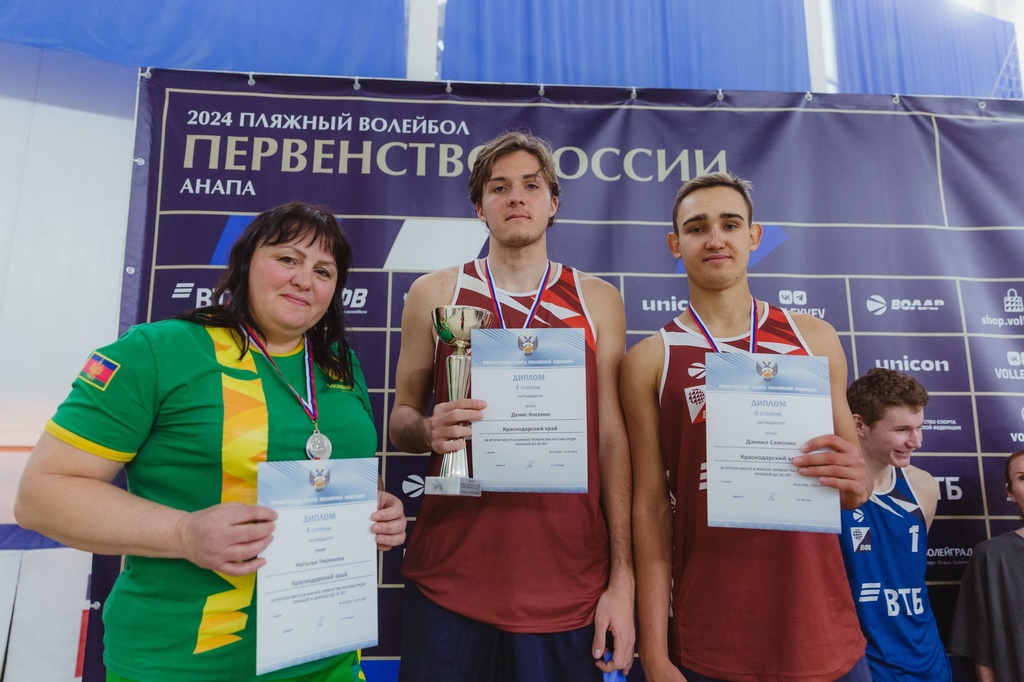 Первенство России по пляжному волейболу среди юношей и девушек до 20 лет
