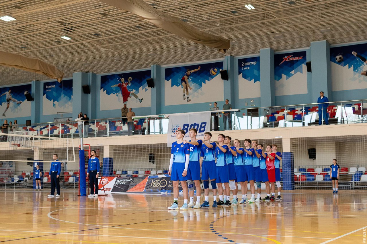 11-й тур чемпионата России по волейболу среди мужских команд «Высшая Лига Б»