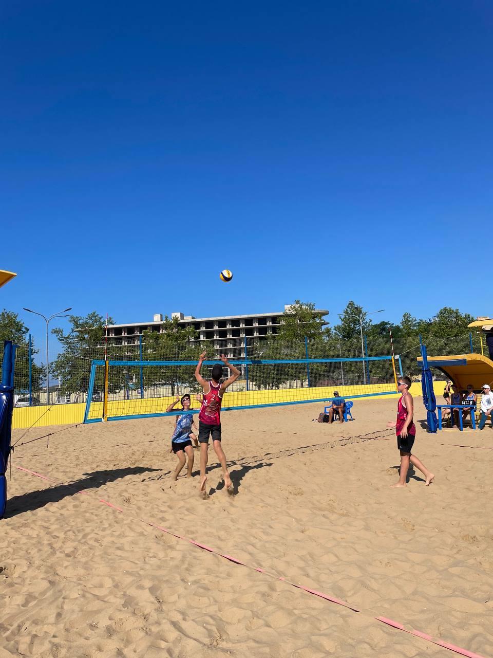 2 этап первенства Краснодарского края по пляжному волейболу