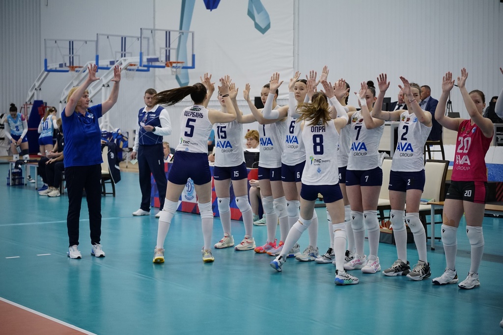 Финальный тур чемпионата России по волейболу среди женских команд «Молодежная Лига»
