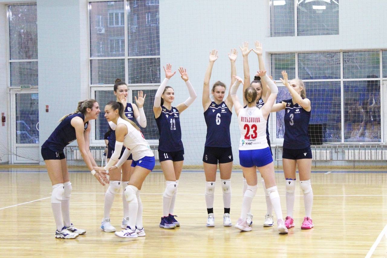 4-й тур Чемпионата России среди женских команд Молодёжной лиги