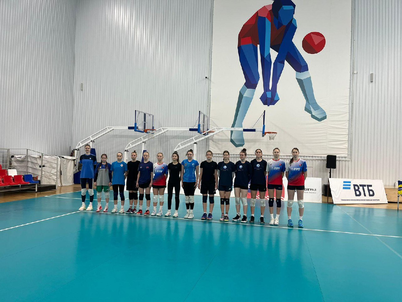 Финал первенства России по волейболу среди юношей и девушек до 16 лет