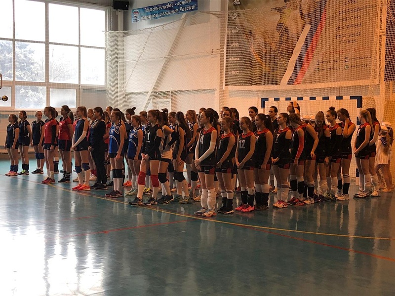 Предварительные соревнования Первенства Краснодарского края по волейболу среди команд девушек 2004-2005 г.р.