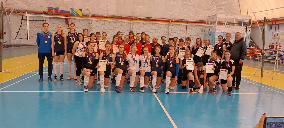 Чемпионат Краснодарского края по волейболу среди женских команд